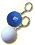 Stress Ball Keyrings